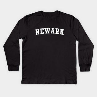 Newark Kids Long Sleeve T-Shirt